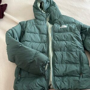 The North Face Teal Insulated Jacket